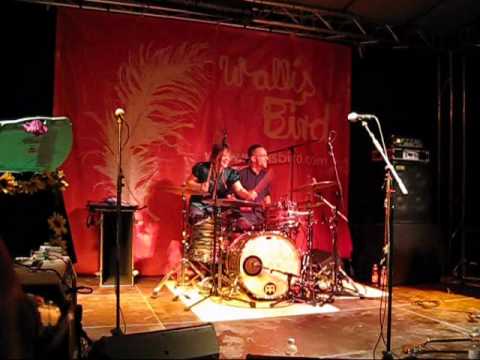 Wallis Bird- Christian Vinne Drum Duett live at Rheinufer Worms