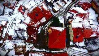 Pekmezci köyü havadan çekim, Drone