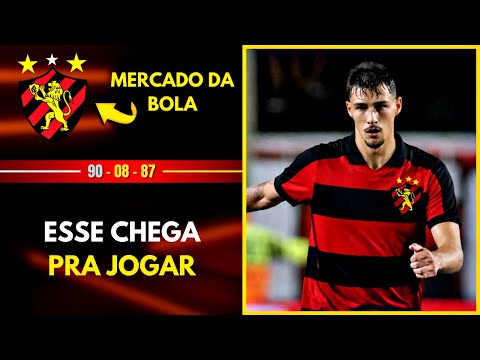 ⚡️PLAYS GREAT! If he comes, he'll PACK the airport | Sport Recife