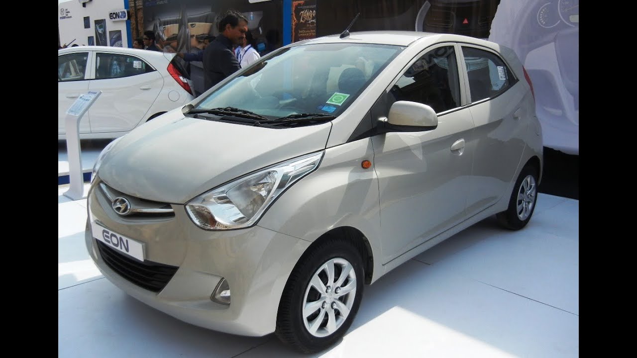Hyundai Eon Detailed Exteriors and Interiors Review and Walk Around