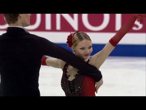 2015 Worlds. Viktoria KAVALIOVA - Yurii BIELIAIEV. BLR. Short Dance. 25.03.2015