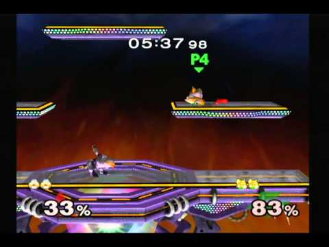 Chi (Sheik) vs Deep Fox (Fox)