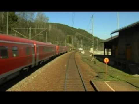 Lichtenfels - Kronach - Saalfeld : Führerstandsmitfahrt