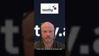 Toothy.Ai #dentistry #helpingdentists
