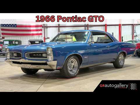 1966 Pontiac GTO (CC-2117449) for sale in Kentwood, Michigan