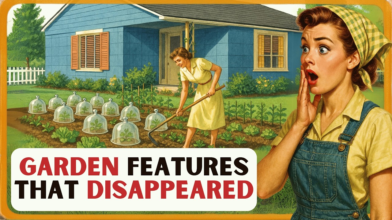 15 Old Garden Features That America Completely FORGOT