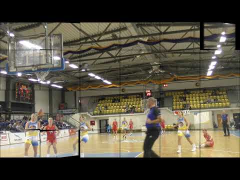 Hody a momenty v zápase Piešťanské čajky - Dubček Bratislava