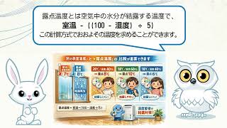 結露対策に大切なこと(3分20秒)