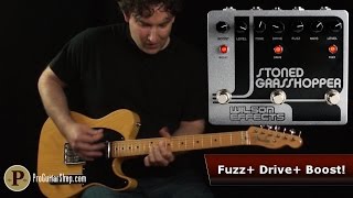 Video thumbnail for Wilson Effects Stoned Grasshopper by ProGuitarShopDemos