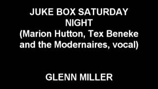 Juke Box Saturday Night - Glenn Miller