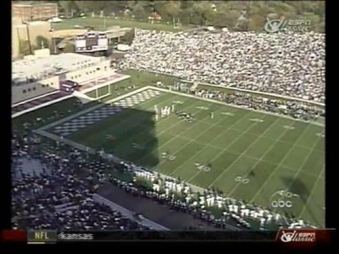 Northwestern Wildcats vs. Michigan State Spartans - 10/18/97