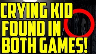 Five Nights at Freddy's 2: Crying Child Found In Both Games! Insane Easter Egg!