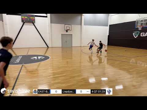 LJBL U-15 puiši - 1.divīzija, LJBL U15 puiši - Superlīga 2025/2026 EAST-BALL/RTDP U14 VS Liepājas S