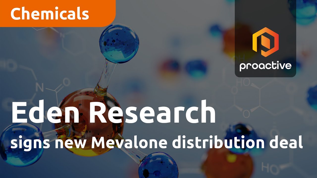 Eden Research signs new Mevalone distribution deal