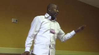 preview picture of video 'Suffragan Bishop Derrick Farmer - 2013 ICEA Region 2 Convention'