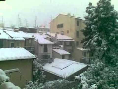 Firenze sotto la neve