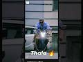 Thala With Bike Ajith Thunivu Vivegam Thala
