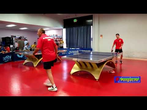 Tian Ye (2617) vs Robert (2152) at 2018 Swan Warriors Open - Men's Singles RR