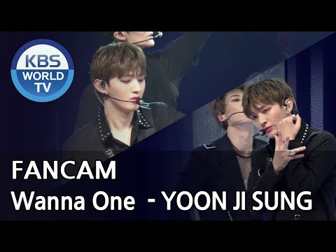 [FOCUSED] Wanna One's YOON JI SUNG - Light [Music Bank / 2018.06.08]