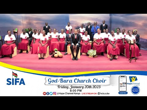 God-Bura Church Choir on SIFA