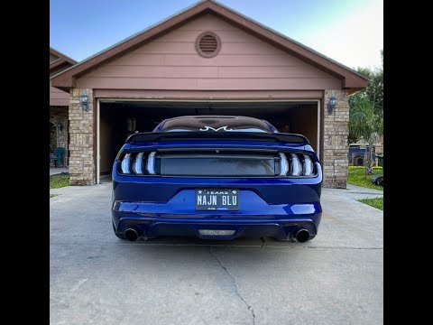 Carbon Fiber Decklid Install From S550Euros + How to Remove OEM Decklid (2015-2019) S550 Mustang