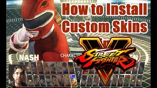 Install Street Fighter 5 Skin Mods The Easy Way