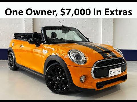 MINI Convertible 2016 (Used) - F57 Cooper S Convertible 2dr Spts Auto 6sp 2.0T