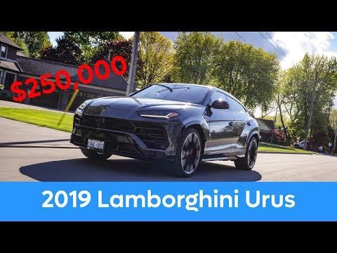 2019 Lamborghini Urus Review | Is It Really Worth $250,000?
