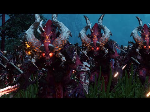 Grand Cathay vs Khorne|  Part 1 | Total War Warhammer 3 Cinematic Battle