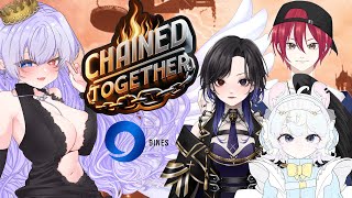 【 Chained Together】9INES バーチャル組コラボ！【  隼海ひすい - Hayami Hisui- / ねりす / 瀀冰ゆら / はむ 】