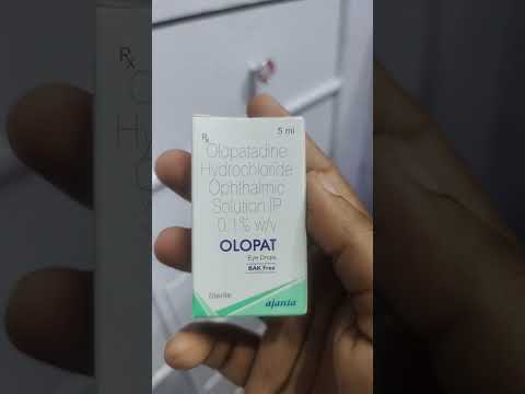 Olopat Olopatadine Eye Drops