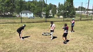 Team USA Camp 2026 - Ladder Style Net 8 Game 3 - Savage/Greer vs Clark/Diani