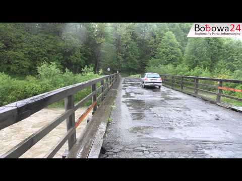 Bobowa24.pl - Ryzyko powodzi w Gminie Bobowa