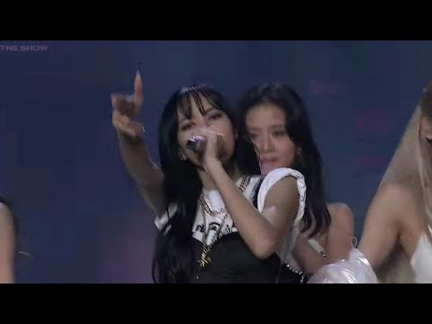 Lisa BOOMBAYAH RAP THE SHOW ONLINE CONCERT