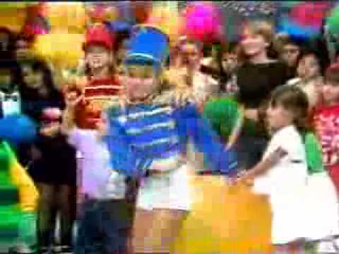Xou da Xuxa - A Turma Dancando - 1989