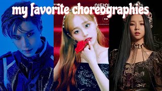 ranking 2020 kpop choreographies