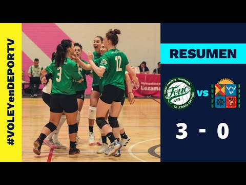 Ferro 3-0 Matanza Voley  - Fecha 5 - Liga Argentina Femenina de Voley