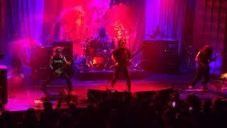 MORBID ANGEL Los Angeles, CA. 5-9-2018
