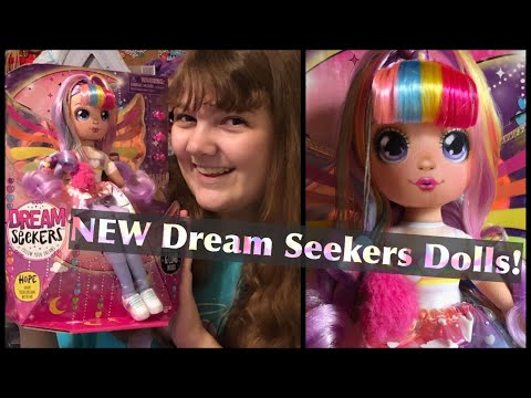NEW Dream Seekers Dolls Hope from Moose Toys - Unboxing & Review