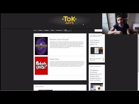 Let's make a trading card game:  20