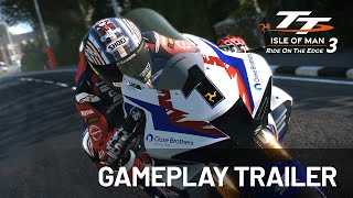 TT Isle of Man - Ride on the Edge 3 | Section 3 de la Course Snaefell Mountain