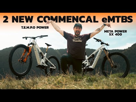 BOSCH SX! Commencal T.E.M.P.O & Meta POWER - Dissected Series