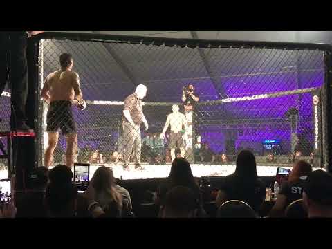 Tony Cortez defeats Dino Ibarra via knockout