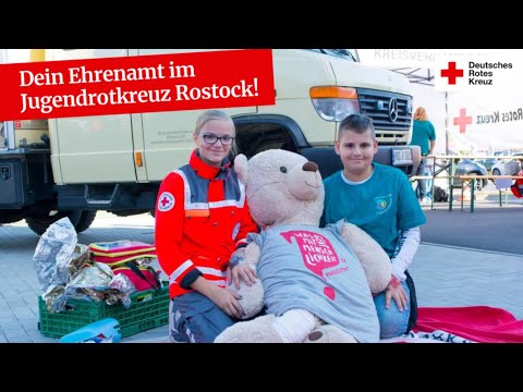 Dein Ehrenamt im Jugendrotkreuz Rostock