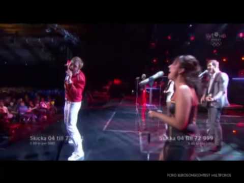Melodifestivalen 2010 D2 - Come and get me now - Highlights & MiST