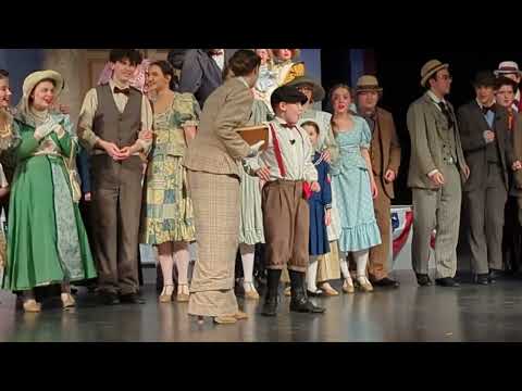 Saturday night- Wells Fargo Wagon