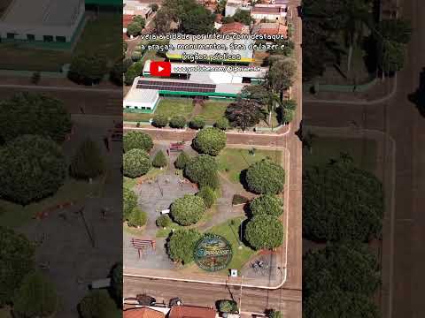 TUVERLÂNDIA GOIAS, PROJETO VISÃO AÉREA APRESENTAÇÃO DO VIDEO COMPLETO NO YOUTUBE.