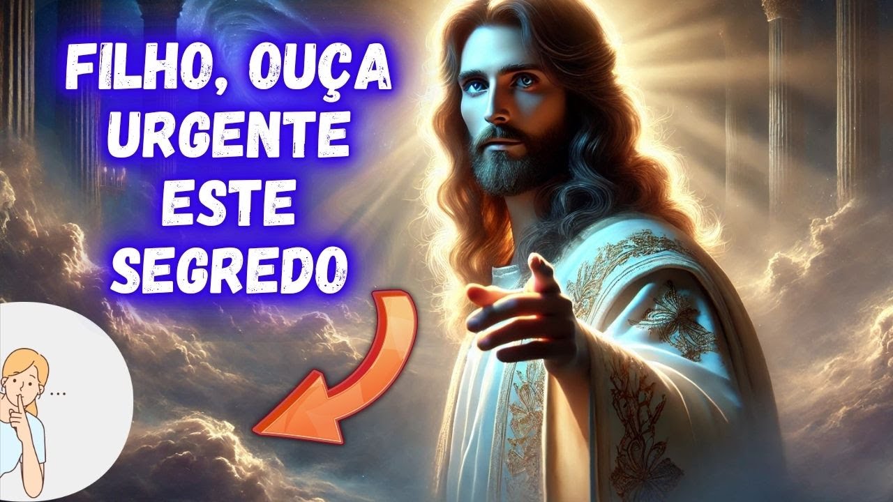 JESUS REVELA UM SEGREDO ESCONDIDO SOBRE ALGUEM PRÓXIMO