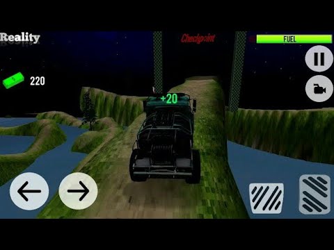 4x4 Offroad Driving Simulator | Offroad Mountain Jeep Driving Gameplay - HD