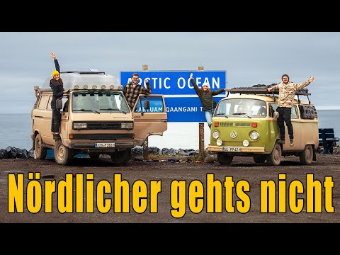 With the T3 Syncro to the Arctic Ocean 🇨🇦 | Dempster Highway to Tuktoyaktuk | #35